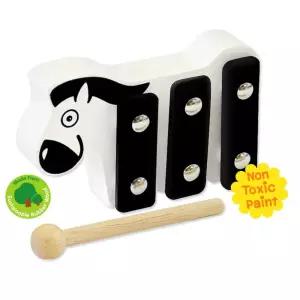 유아완구 원목 지브라 실로폰 문화센터 악기 홈스쿨 아이돌봄