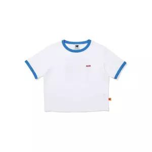 코닥 KODAK 브리즈팝 그래픽 링거 반팔 티셔츠 우먼 WHITE K5222LRS54WHT 154769