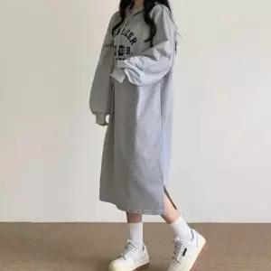 데일리 원피스 롱 편안한 후드 스타일 데일리 패션_19953046_667501