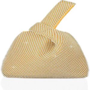 파티 프롬 결혼식을 위한 베이비욘드 여성용 라인스톤 클러치 이브닝 백 반짝이는 손목시계 지갑