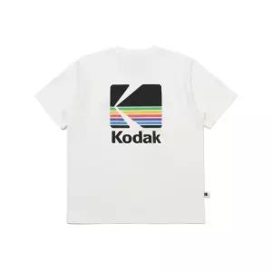 코닥 KODAK 레인보우 소로나 반팔 티셔츠 WHITE K6223LRS56WHT 154782