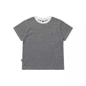 코닥 KODAK 멀티 스트라이프 반팔 티셔츠 우먼 NAVY K6222LRS33NVY 154785