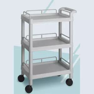 의원 주사실 3단 이동 트롤리 카트 기저귀 왜건 이동카트 업소용카트 핸드카트 업소