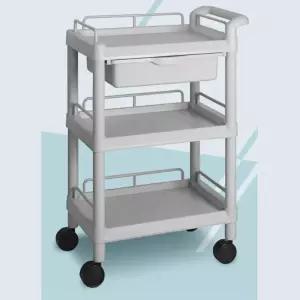 업소 미용실 트롤리 서빙 카트 운반차 무빙트롤리 키친트롤리 이동식웨건 기저귀 웨건