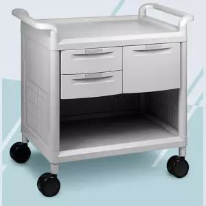 병원 주사실 드레싱 이동 서빙 카트 이동트롤리 업소용카트 핸드카트 기저귀 왜건