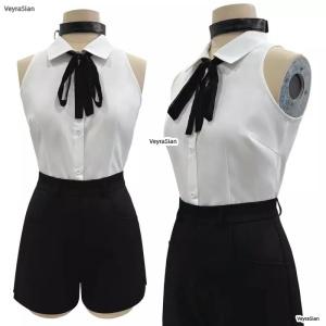 체인소맨 레제편 레제 폭탄의 악마 코스프레 의상 코스튬 풀세트