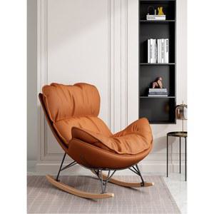 거실소파 1인 가죽 디자인 안락의자 인테리어 코너 에일린 리클라이너 미니맥시 페브릭