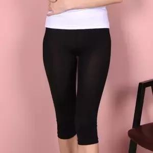 [라일리여성의류] Rly 쿨 인견 8부 냉감섬유 ZF 레깅스