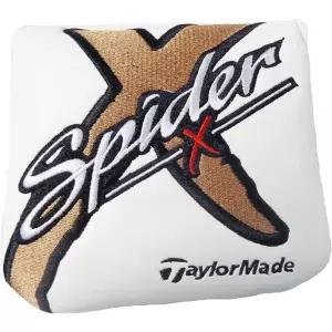 테일러메이드 스파이더 X 화이트 말렛 퍼터 헤드커버 3047912
