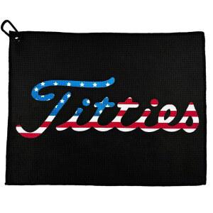 울프 골프 타월 - 재미있는 패러디 남성용 액세서리 선물