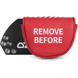 골프 말렛 퍼터 커버 자석 잠금 RBF 프리미엄 가죽 헤드커버 OZ1 MEZZ 1 MEZZ1 MAX 퍼터용 3047920