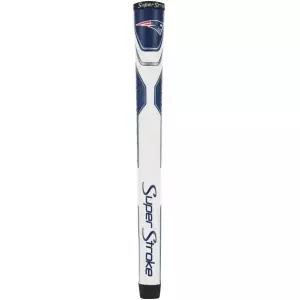 슈퍼스트로크 NFL 트랙션 투어 골프 클럽 그립 뉴잉글랜드 패트리어츠 표준 | 피드백과 접촉감 향상 테이퍼