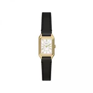 FOSSIL ES5470 라켈 스퀘어 여성 가죽시계 ES5470 3120474