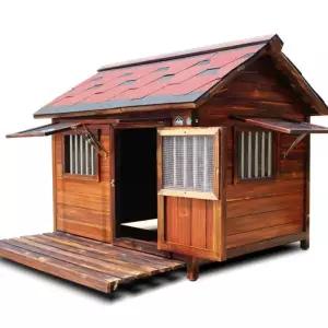 대형견 야외 하우스 진돗개 견사 실외 개집 마당 대형