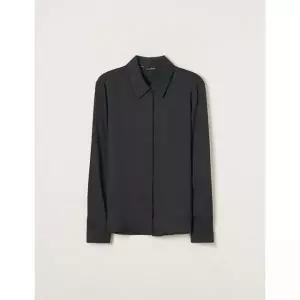 ROEM 베이직 셔츠형 블라우스_RMBLF12R02 162419