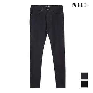 NII 남성 이너 포켓 솔리드 캐주얼 면 팬츠 2NNXDLRW60211129201
