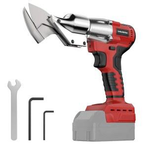 밀워키 18V 배터리용 무선 판금 221피트 커터 토크 회전 스테인리 헤드 LBS 360