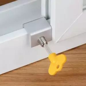 [생활] 창문 잠금장치 5p세트 일자형렌치