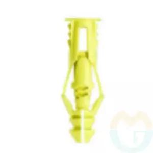 굿마켓 트리플그립 석고앙카 노란색 6개입 고정대 앙카볼트 스크류앵커