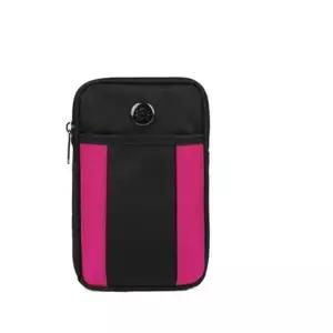 [룽스]대학생가방 폰가방 외출 보조 가방 핑크