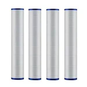 [반려] 리셀 2000 양면 3단모드 가온 샤워기 교체형 필터 4개