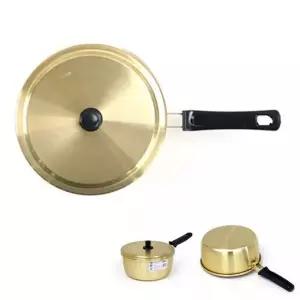 추억의 황 편수냄비 28호 양은 라면 찌개 국 주방용품