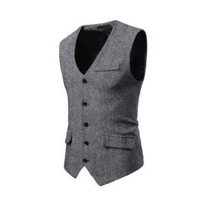 GLINE 남자 조끼 이커머스 싱글 남성정장 JEN5