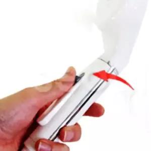 샤워기 헤드 절수 버튼 수압조절 샤워 꼭지 화이트