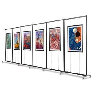 미술 작품 전시대 액자 바퀴 전시회 유화 갤러리 학교 80 진열대 야외 보드 결혼 진열판
