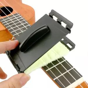 일렉 우클렐레 통기타 줄 클리너 고운면