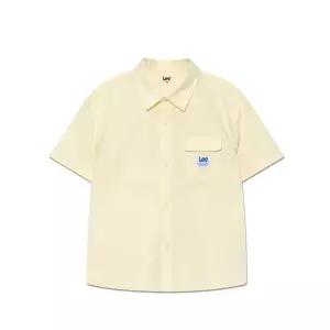 [백화점 정품] Lee 키즈 워크 반팔 셔츠 아이보리 LK2502SS02IV