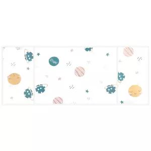 PEVA 전자레인지 덮개 행성