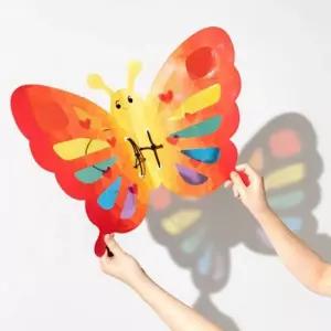 종이 클린 나비 날개 만들기 키트