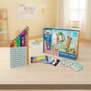 러닝리소스 넘버블럭스 11-20 한글판 숫자 수세기 블록 기초 숫자놀이 수모형 장난감