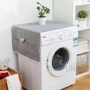 건조기덮개 먼지덮개 건조기커버 전자레인지 세탁기덮개