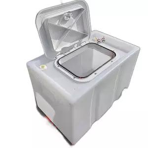 횟집 활어통 플라스틱 물탱크 이동식 수족관 활어