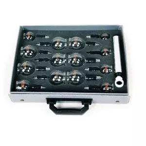 위생적 유리 부항기 물리치료 14개 1세트 50대남자선물 건강관리