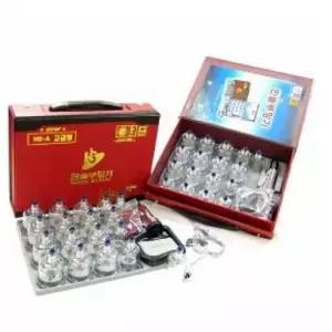 지압OK 고급형 부항기 피부흡착 맛사지 자극기 의료용 후유증