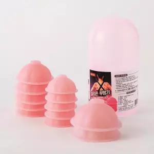 12개소형대형세트 가정용의료기기 실리콘부항기 혈행 아버지선물