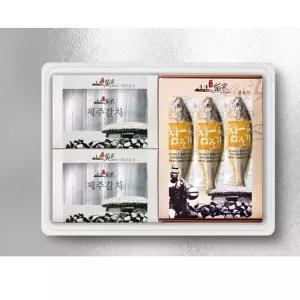 제주 은갈치 프리미엄 2마리+제주 참조기 특대 6마리