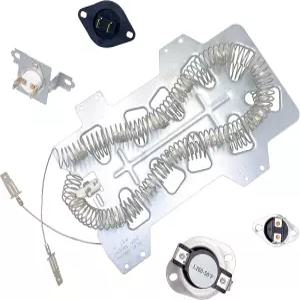 Dryer Heating Element Replacement For Samsung DV328AEW/XAA DV330AEW/XAA DV210AEW/XAA DV218AEW/XAA