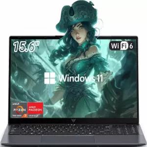2026 AMD 게이밍 노트북 15.6인치 FHD 디스플레이 Ryzen 7 5700U(8C/16T 최대 4.3GHz) 16GB RAM 512GB NVMe