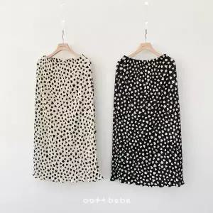 [보리보리/오뜨베베]쁘띠호피플리츠스커트 성인