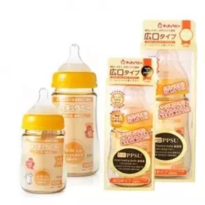 출산용품 (쭈쭈베이비)크리스탈 와이드 PPSU젖병 160ML