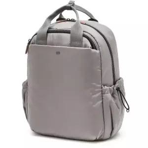 [롯데백화점]닥스 액세서리 (쇼핑백동봉) 실버 투웨이 백 DBBA6EG43SV