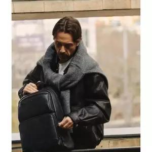 [롯데백화점]닥스 액세서리 (쇼핑백동봉) 블랙 PU DBBA6E696BK