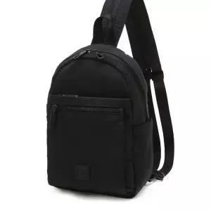 [롯데백화점]닥스 액세서리 (쇼핑백동봉) 블랙 포켓 슬링백 DBBA6EG34BK