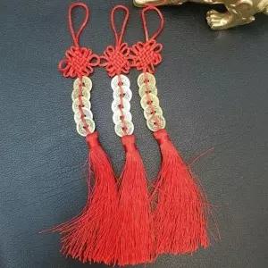 엘프노리개 주머니 걸이 엽전