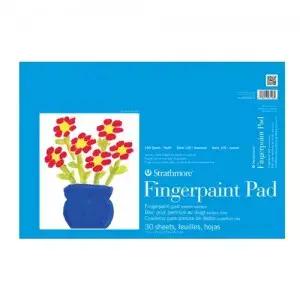 업위드 크레욜라 핑거페인트 스케치북 손가락페인팅 퍼포먼스미술 손그림전용지