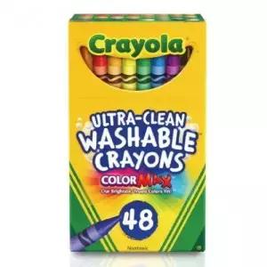 업위드 크레욜라 울트라클린 크레용48색 크래욜라